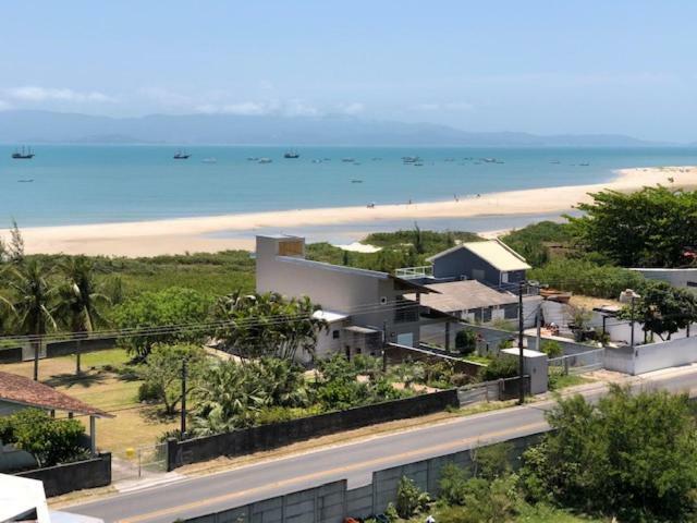 Apartamento Frente A Praia! Florianópolis Exterior foto